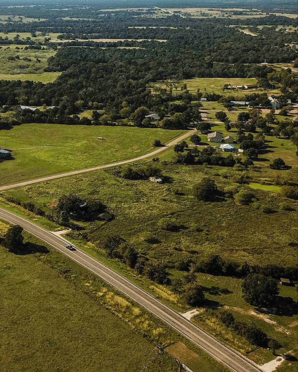 Central Texas land